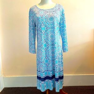 Jean-Pierre Klifa Daphne 3/4 sleeve summer dress